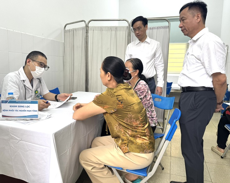 Bệnh viện Đa khoa Hà Đông hỗ trợ chuyên môn toàn diện cho Trạm Y tế phường Kiến Hưng- Ảnh 4.