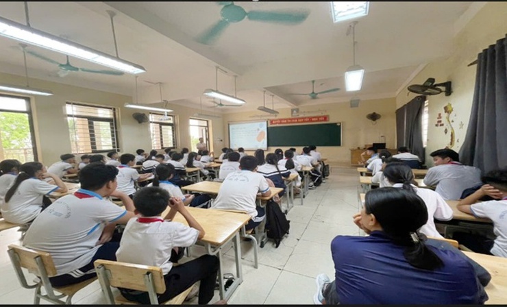 Trạm Y tế phường Chương Mỹ tăng cường truyền thông  kiến thức phòng, chống đuối nước, hướng dẫn kỹ thuật sơ cấp cứu đuối nước tại các trường học - Ảnh 2.