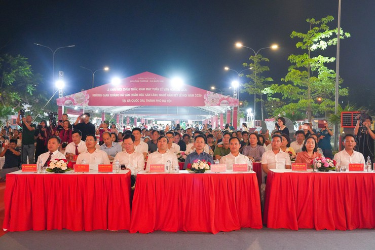 QUỐC OAI KHAI HỘI CHÙA THẦY 2026: ĐÁNH THỨC DI SẢN, LAN TỎA HỒN THIÊNG XỨ ĐOÀI- Ảnh 2.