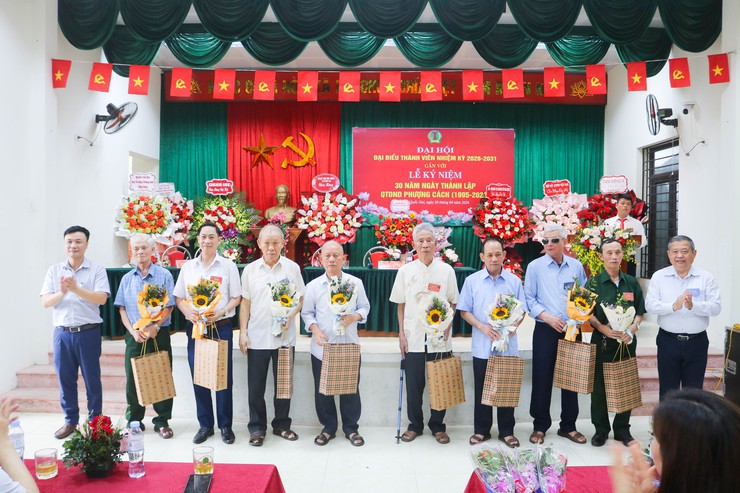 Đại hội đại biểu thành viên nhiệm kỳ 2026-2031 gắn với Lễ kỷ niệm 30 năm ngày thành lập QTDND Phượng Cách 1995-2025- Ảnh 20.