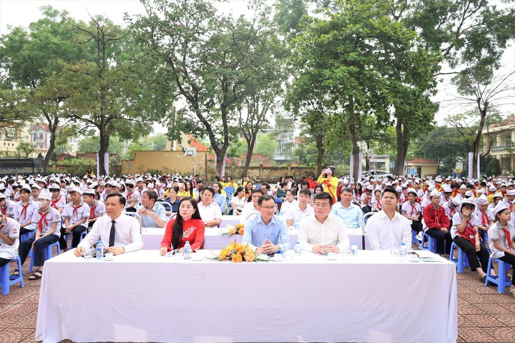 Mê Linh lan tỏa văn hóa đọc qua Ngày Sách và Văn hóa đọc Việt Nam lần thứ V năm 2026- Ảnh 1.