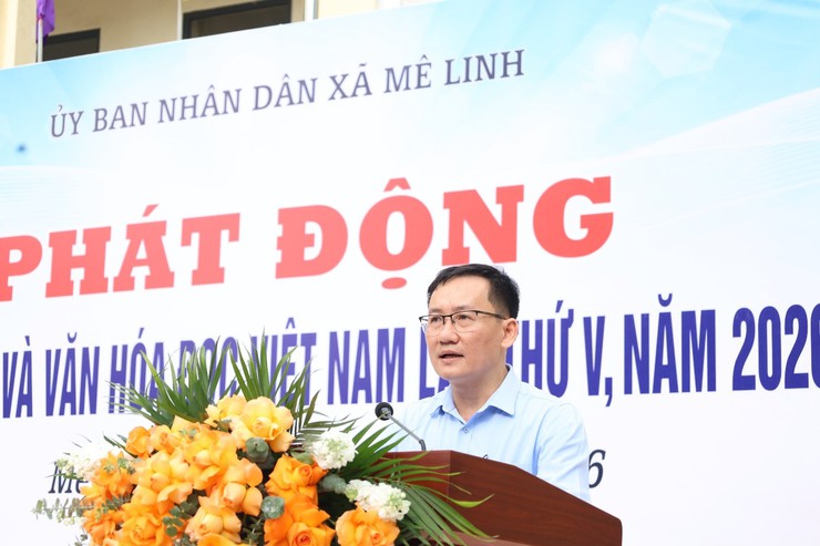 Mê Linh lan tỏa văn hóa đọc qua Ngày Sách và Văn hóa đọc Việt Nam lần thứ V năm 2026- Ảnh 2.