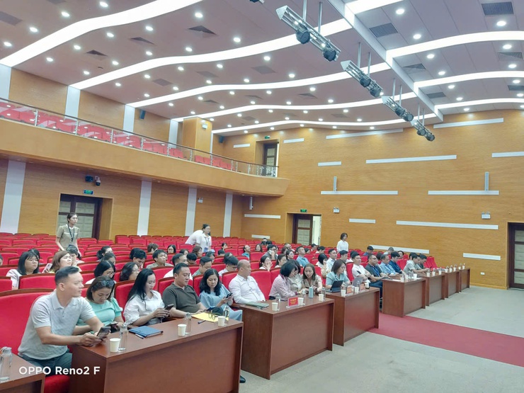 Phường Ô Chợ Dừa tập huấn triển khai mô hình không gian làm việc số HanoiWork- Ảnh 2.