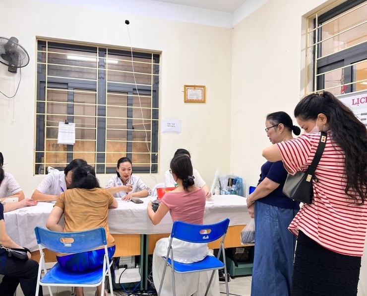 Trạm Y tế Phường Ô Chợ Dừa : Rộn ràng chiến dịch chăm sóc sức khỏe sinh sản &KHHGĐ, nâng cao chất lượng dân số năm 2026- Ảnh 1.