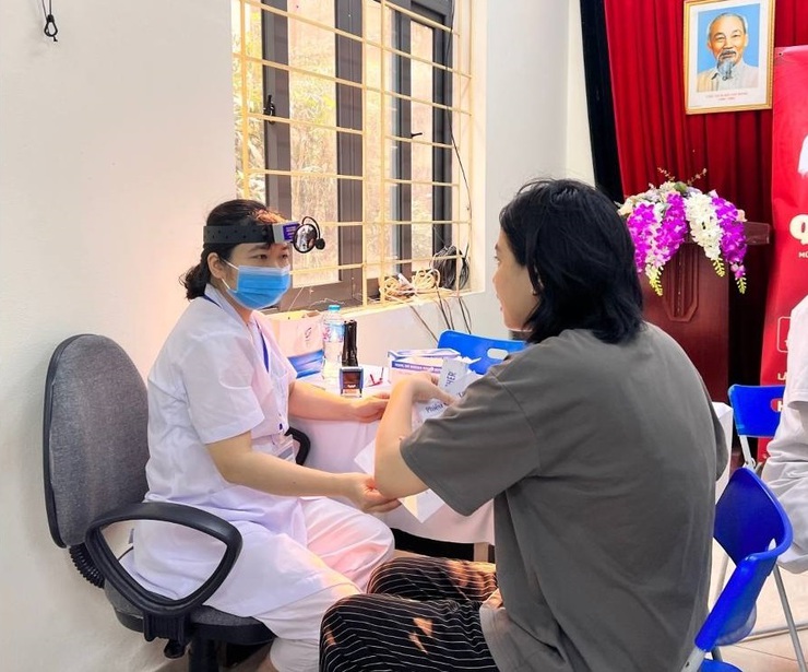 Trạm Y tế Phường Ô Chợ Dừa : Rộn ràng chiến dịch chăm sóc sức khỏe sinh sản &KHHGĐ, nâng cao chất lượng dân số năm 2026- Ảnh 11.