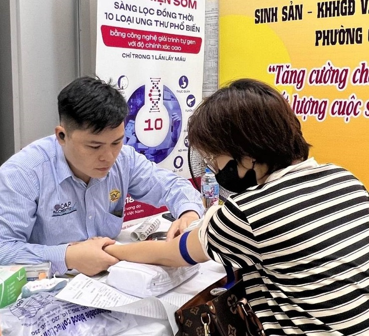 Trạm Y tế Phường Ô Chợ Dừa : Rộn ràng chiến dịch chăm sóc sức khỏe sinh sản &KHHGĐ, nâng cao chất lượng dân số năm 2026- Ảnh 3.