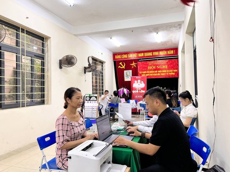 Trạm Y tế Phường Ô Chợ Dừa : Rộn ràng chiến dịch chăm sóc sức khỏe sinh sản &KHHGĐ, nâng cao chất lượng dân số năm 2026- Ảnh 5.