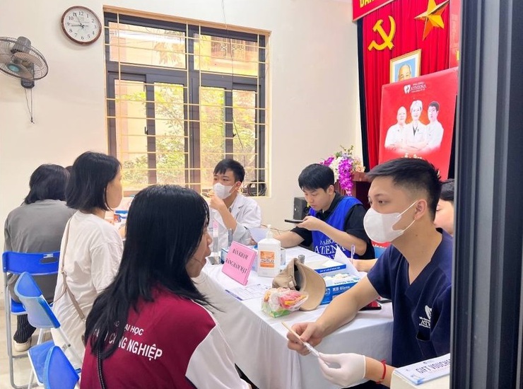 Trạm Y tế Phường Ô Chợ Dừa : Rộn ràng chiến dịch chăm sóc sức khỏe sinh sản &KHHGĐ, nâng cao chất lượng dân số năm 2026- Ảnh 8.