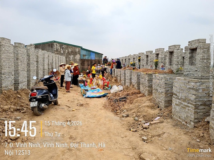 Tuyên truyền vận động 604 gia đình di chuyển mộ vào khu vực tập trung- Ảnh 6.