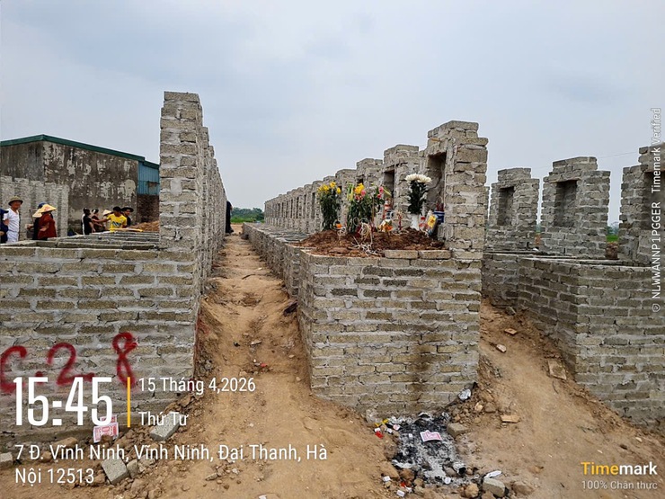 Tuyên truyền vận động 604 gia đình di chuyển mộ vào khu vực tập trung- Ảnh 7.