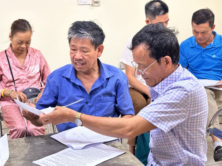 Xã Đại Thanh: Đồng loạt chi trả tiền bồi thường hỗ trợ GPMB Dự án Khu đô thị Thể thao Olympic tại 5 thôn Hữu Từ, Nhân Hoà, Siêu Quần, Quỳnh Đô, Ích Vịnh.- Ảnh 17.