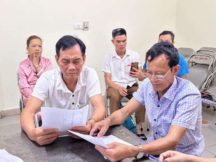 Xã Đại Thanh: Đồng loạt chi trả tiền bồi thường hỗ trợ GPMB Dự án Khu đô thị Thể thao Olympic tại 5 thôn Hữu Từ, Nhân Hoà, Siêu Quần, Quỳnh Đô, Ích Vịnh.- Ảnh 14.