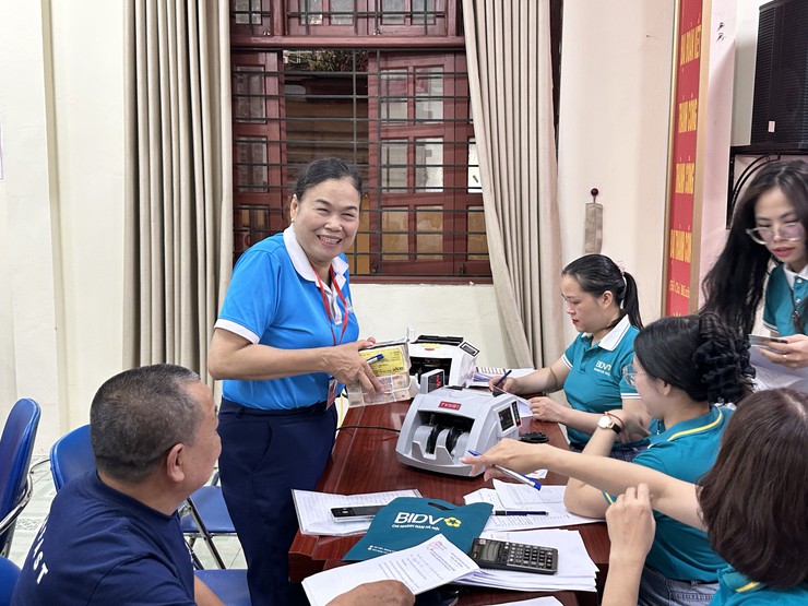 Xã Đại Thanh: Đồng loạt chi trả tiền bồi thường hỗ trợ GPMB Dự án Khu đô thị Thể thao Olympic tại 5 thôn Hữu Từ, Nhân Hoà, Siêu Quần, Quỳnh Đô, Ích Vịnh.- Ảnh 3.