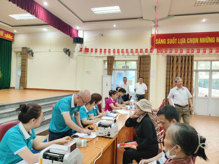 Xã Đại Thanh: Đồng loạt chi trả tiền bồi thường hỗ trợ GPMB Dự án Khu đô thị Thể thao Olympic tại 5 thôn Hữu Từ, Nhân Hoà, Siêu Quần, Quỳnh Đô, Ích Vịnh.- Ảnh 9.