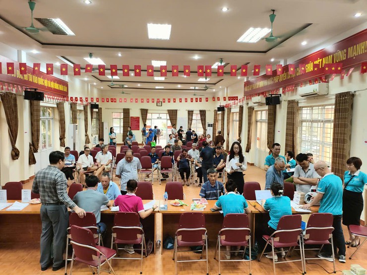 Xã Đại Thanh: Đồng loạt chi trả tiền bồi thường hỗ trợ GPMB Dự án Khu đô thị Thể thao Olympic tại 5 thôn Hữu Từ, Nhân Hoà, Siêu Quần, Quỳnh Đô, Ích Vịnh.- Ảnh 5.