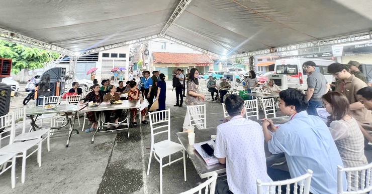 Xã Đại Thanh: Đồng loạt chi trả tiền bồi thường hỗ trợ GPMB Dự án Khu đô thị Thể thao Olympic tại 5 thôn Hữu Từ, Nhân Hoà, Siêu Quần, Quỳnh Đô, Ích Vịnh.- Ảnh 6.