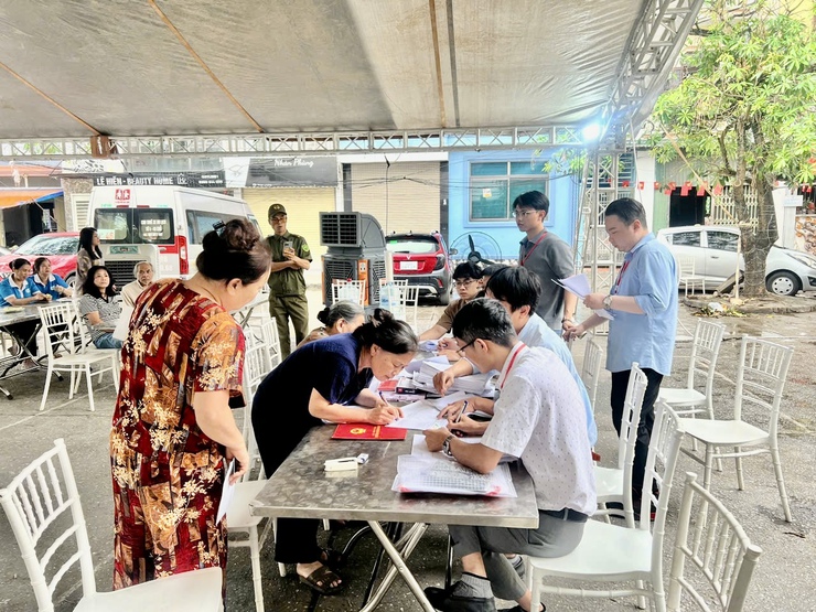 Xã Đại Thanh: Đồng loạt chi trả tiền bồi thường hỗ trợ GPMB Dự án Khu đô thị Thể thao Olympic tại 5 thôn Hữu Từ, Nhân Hoà, Siêu Quần, Quỳnh Đô, Ích Vịnh.- Ảnh 7.