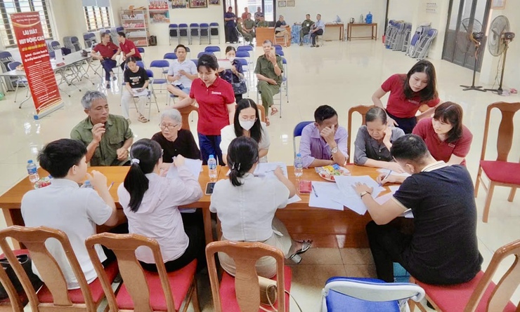 Xã Đại Thanh: Đồng loạt chi trả tiền bồi thường hỗ trợ GPMB Dự án Khu đô thị Thể thao Olympic tại 5 thôn Hữu Từ, Nhân Hoà, Siêu Quần, Quỳnh Đô, Ích Vịnh.- Ảnh 8.