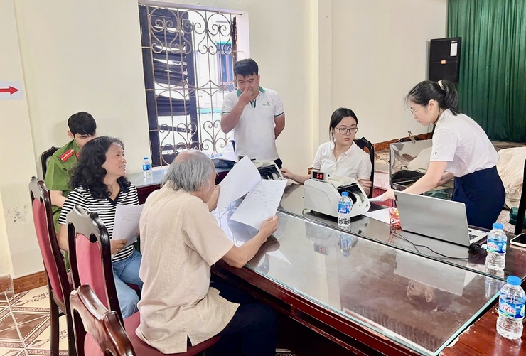 Xã Đại Thanh: Đồng loạt chi trả tiền bồi thường hỗ trợ GPMB Dự án Khu đô thị Thể thao Olympic tại 5 thôn Hữu Từ, Nhân Hoà, Siêu Quần, Quỳnh Đô, Ích Vịnh.- Ảnh 10.