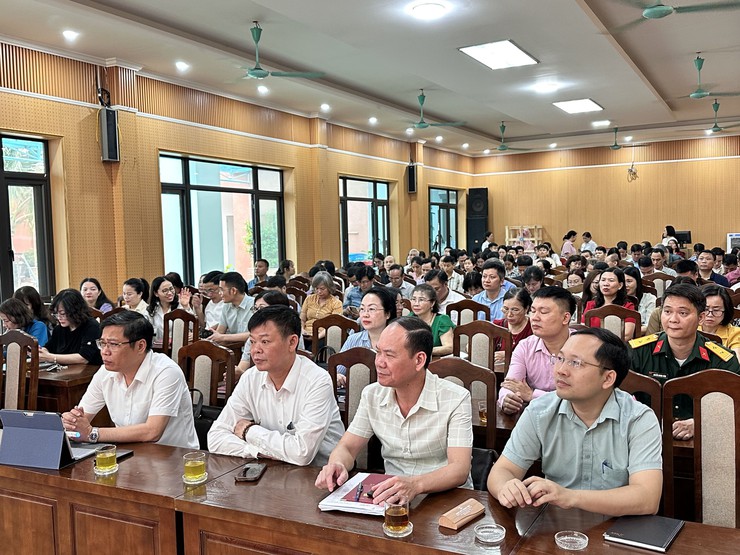 Đảng bộ xã Đại Thanh tổ chức hội nghị trực tiếp kết hợp trực tuyến tới 41 điểm cầu trên toàn địa bàn xã- Ảnh 3.