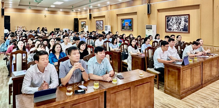 Đảng bộ xã Đại Thanh tổ chức hội nghị trực tiếp kết hợp trực tuyến tới 41 điểm cầu trên toàn địa bàn xã- Ảnh 2.