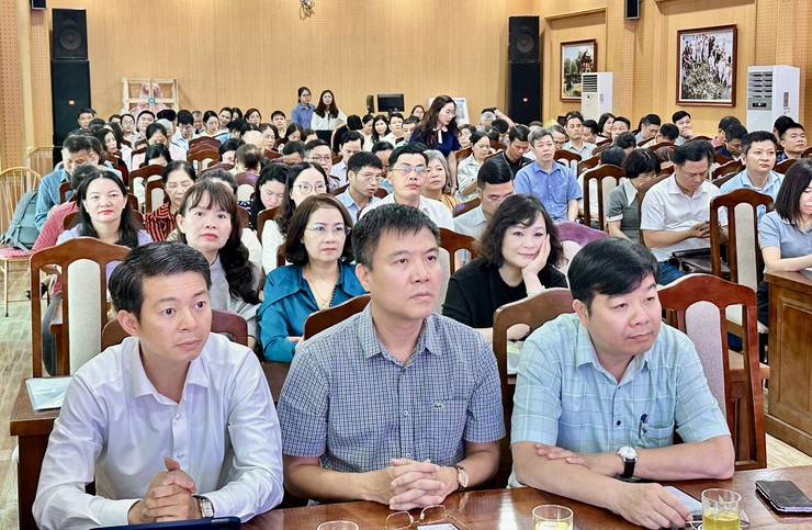 Đảng bộ xã Đại Thanh tổ chức hội nghị trực tiếp kết hợp trực tuyến tới 41 điểm cầu trên toàn địa bàn xã- Ảnh 4.