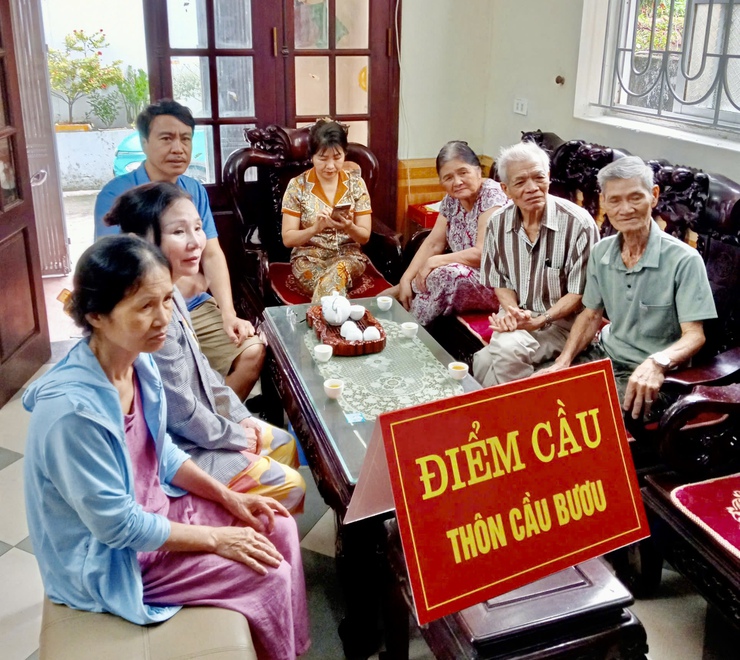 Đảng bộ xã Đại Thanh tổ chức hội nghị trực tiếp kết hợp trực tuyến tới 41 điểm cầu trên toàn địa bàn xã- Ảnh 17.