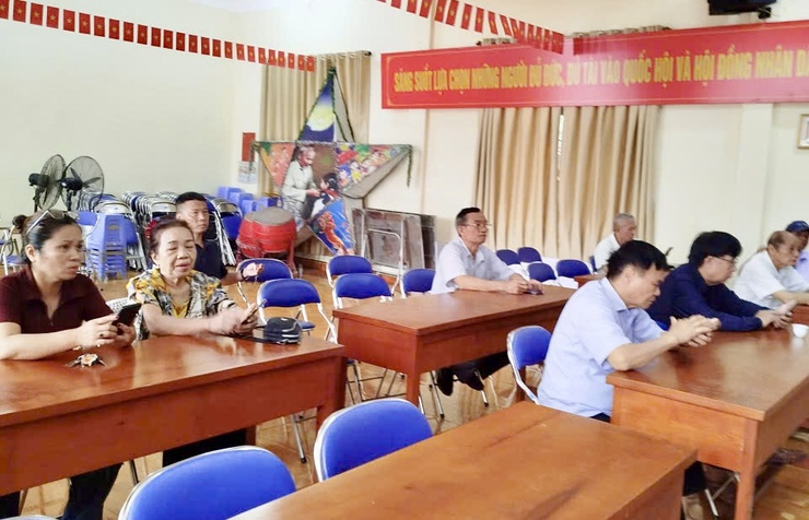 Đảng bộ xã Đại Thanh tổ chức hội nghị trực tiếp kết hợp trực tuyến tới 41 điểm cầu trên toàn địa bàn xã- Ảnh 22.