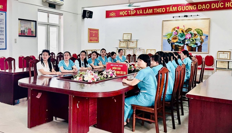 Đảng bộ xã Đại Thanh tổ chức hội nghị trực tiếp kết hợp trực tuyến tới 41 điểm cầu trên toàn địa bàn xã- Ảnh 10.