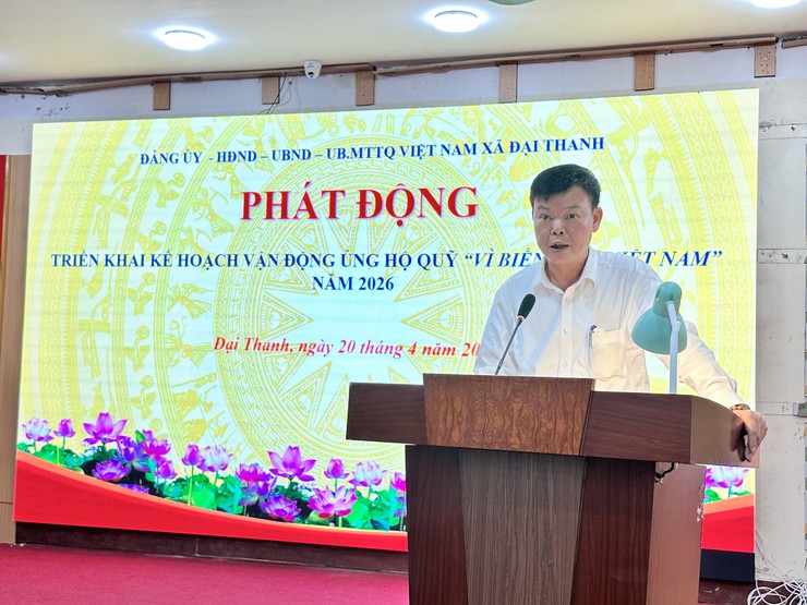 Đảng bộ xã Đại Thanh tổ chức hội nghị trực tiếp kết hợp trực tuyến tới 41 điểm cầu trên toàn địa bàn xã- Ảnh 23.