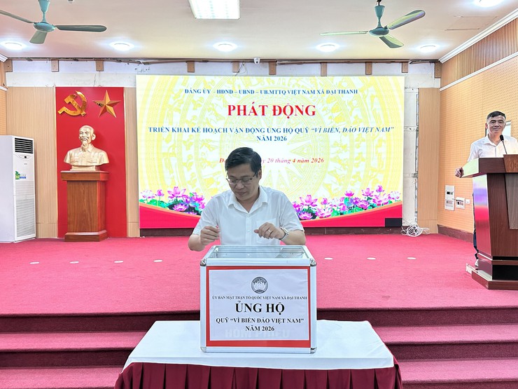 Đảng bộ xã Đại Thanh tổ chức hội nghị trực tiếp kết hợp trực tuyến tới 41 điểm cầu trên toàn địa bàn xã- Ảnh 24.