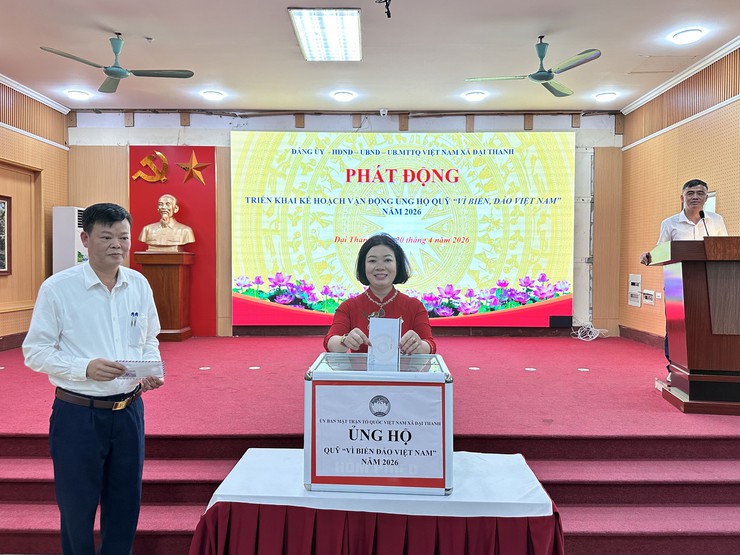 Đảng bộ xã Đại Thanh tổ chức hội nghị trực tiếp kết hợp trực tuyến tới 41 điểm cầu trên toàn địa bàn xã- Ảnh 25.