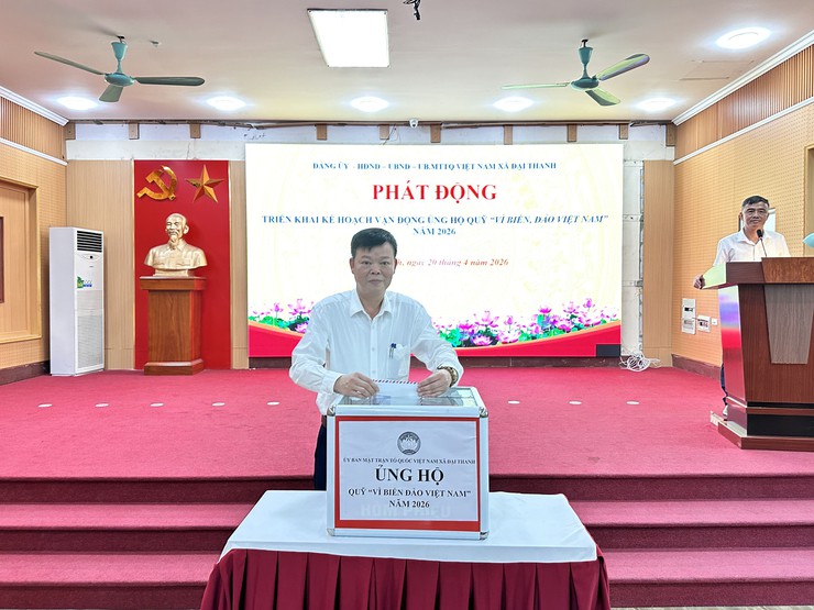 Đảng bộ xã Đại Thanh tổ chức hội nghị trực tiếp kết hợp trực tuyến tới 41 điểm cầu trên toàn địa bàn xã- Ảnh 26.