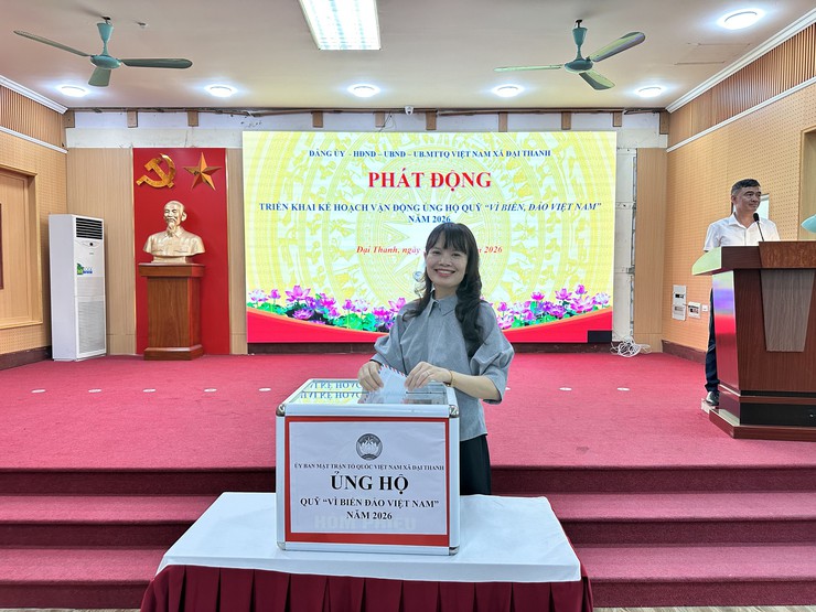 Đảng bộ xã Đại Thanh tổ chức hội nghị trực tiếp kết hợp trực tuyến tới 41 điểm cầu trên toàn địa bàn xã- Ảnh 27.