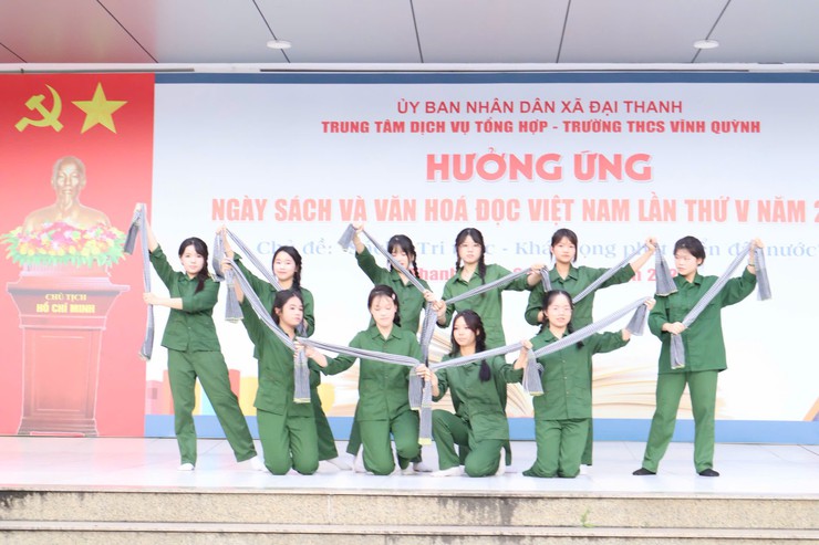 Xã Đại Thanh tổ chức hưởng ứng Ngày sách và văn hóa đọc Việt Nam lần thứ V năm 2026- Ảnh 10.