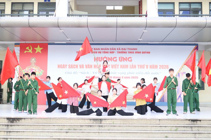 Xã Đại Thanh tổ chức hưởng ứng Ngày sách và văn hóa đọc Việt Nam lần thứ V năm 2026- Ảnh 3.