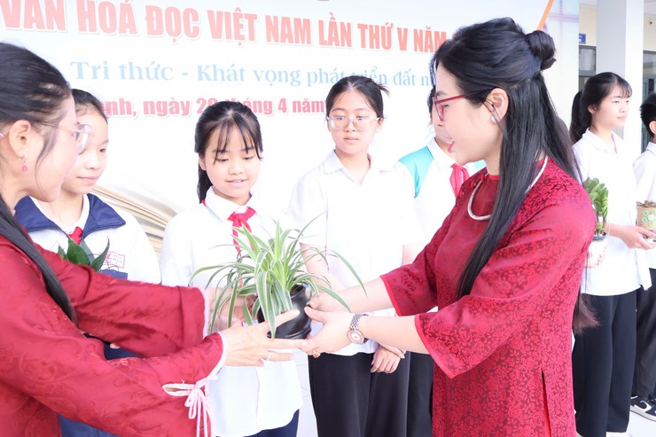 Xã Đại Thanh tổ chức hưởng ứng Ngày sách và văn hóa đọc Việt Nam lần thứ V năm 2026- Ảnh 8.
