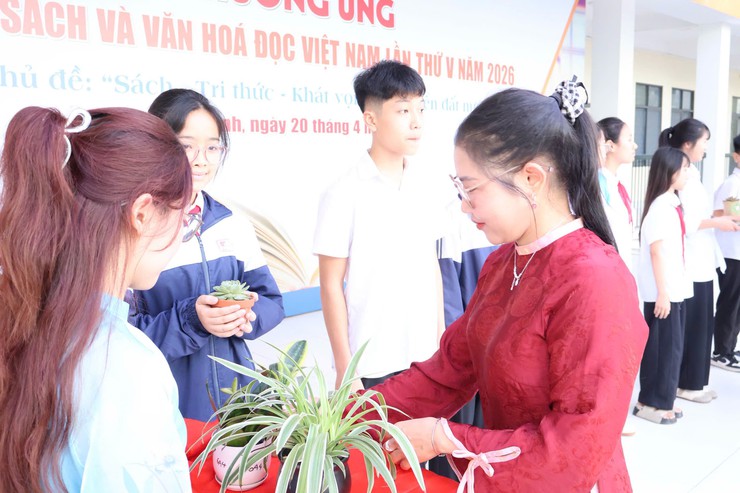 Xã Đại Thanh tổ chức hưởng ứng Ngày sách và văn hóa đọc Việt Nam lần thứ V năm 2026- Ảnh 7.