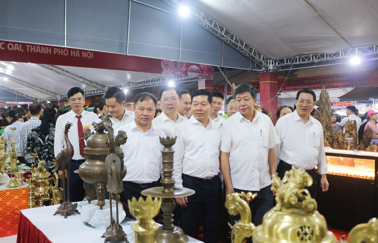 QUỐC OAI KHAI HỘI CHÙA THẦY 2026: ĐÁNH THỨC DI SẢN, LAN TỎA HỒN THIÊNG XỨ ĐOÀI- Ảnh 29.