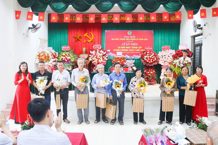 Đại hội đại biểu thành viên nhiệm kỳ 2026-2031 gắn với Lễ kỷ niệm 30 năm ngày thành lập QTDND Phượng Cách 1995-2025- Ảnh 22.