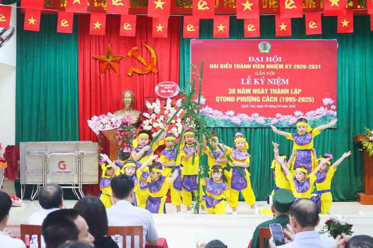 Đại hội đại biểu thành viên nhiệm kỳ 2026-2031 gắn với Lễ kỷ niệm 30 năm ngày thành lập QTDND Phượng Cách 1995-2025- Ảnh 23.