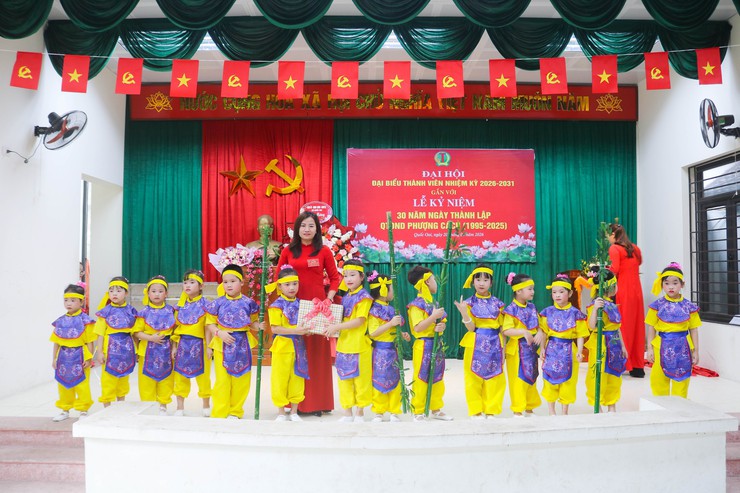 Đại hội đại biểu thành viên nhiệm kỳ 2026-2031 gắn với Lễ kỷ niệm 30 năm ngày thành lập QTDND Phượng Cách 1995-2025- Ảnh 24.