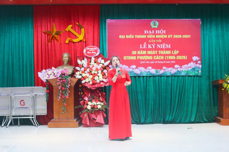 Đại hội đại biểu thành viên nhiệm kỳ 2026-2031 gắn với Lễ kỷ niệm 30 năm ngày thành lập QTDND Phượng Cách 1995-2025- Ảnh 25.