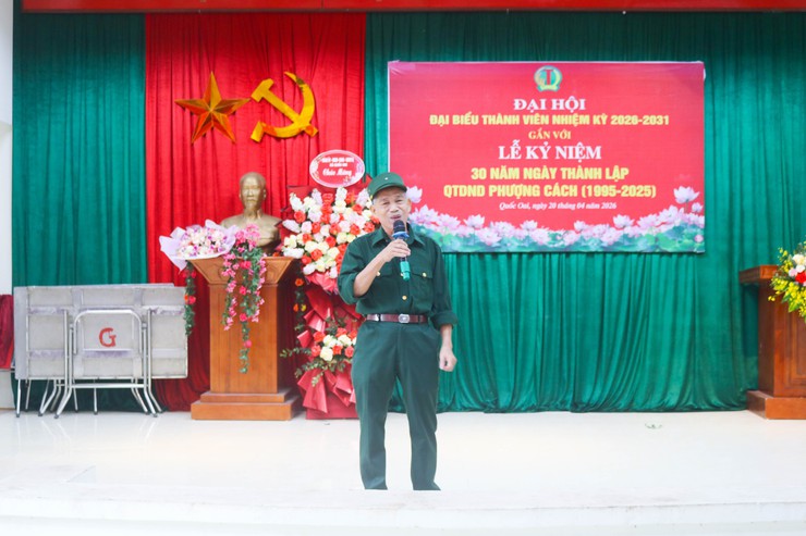 Đại hội đại biểu thành viên nhiệm kỳ 2026-2031 gắn với Lễ kỷ niệm 30 năm ngày thành lập QTDND Phượng Cách 1995-2025- Ảnh 26.