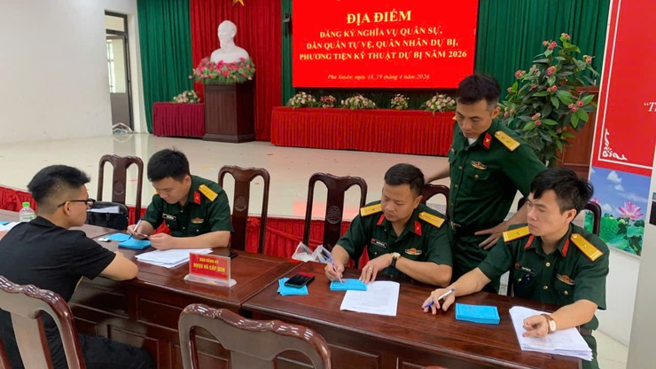 Phú Xuyên tổ chức đăng ký nghĩa vụ quân sự năm 2026 bảo đảm nghiêm túc, đúng quy định- Ảnh 2.