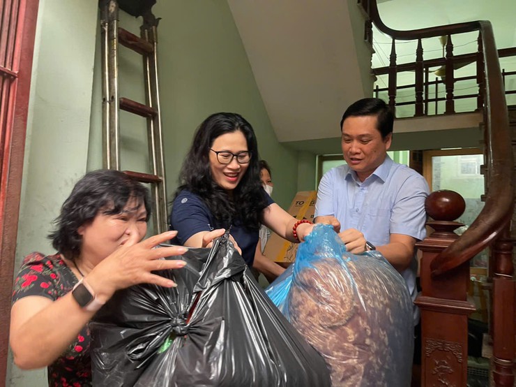 Phường Yên Hòa đẩy nhanh giải phóng mặt bằng dự án Vành đai 2,5- Ảnh 3.