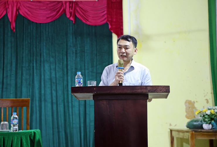 Xuân Mai đối thoại, vận động bàn giao mặt bằng dự án Quốc lộ 6 với hộ gia đình, cá nhân thôn Tân Mai- Ảnh 3.