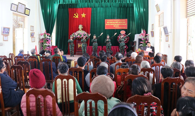 Quảng Bị phát huy dân chủ, xây dựng đời sống văn hóa từ cơ sở- Ảnh 2.