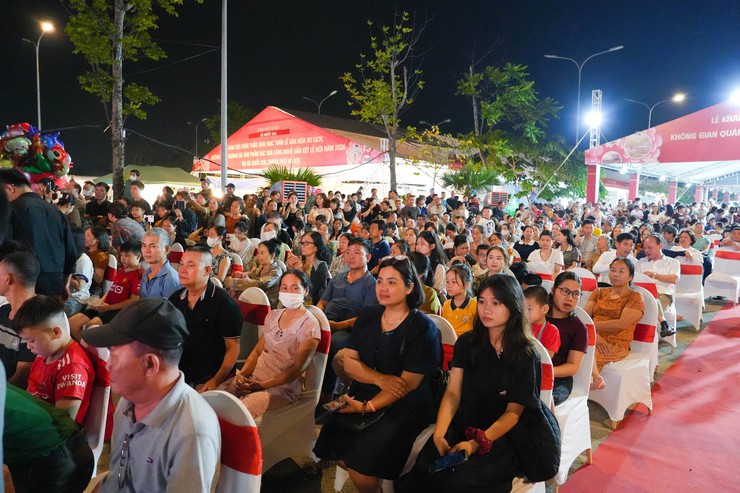 QUỐC OAI KHAI HỘI CHÙA THẦY 2026: ĐÁNH THỨC DI SẢN, LAN TỎA HỒN THIÊNG XỨ ĐOÀI- Ảnh 4.