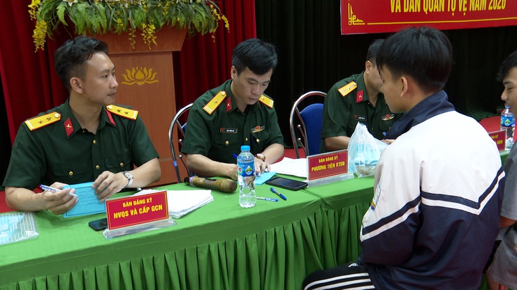 Phú Xuyên tổ chức đăng ký nghĩa vụ quân sự năm 2026 bảo đảm nghiêm túc, đúng quy định- Ảnh 4.